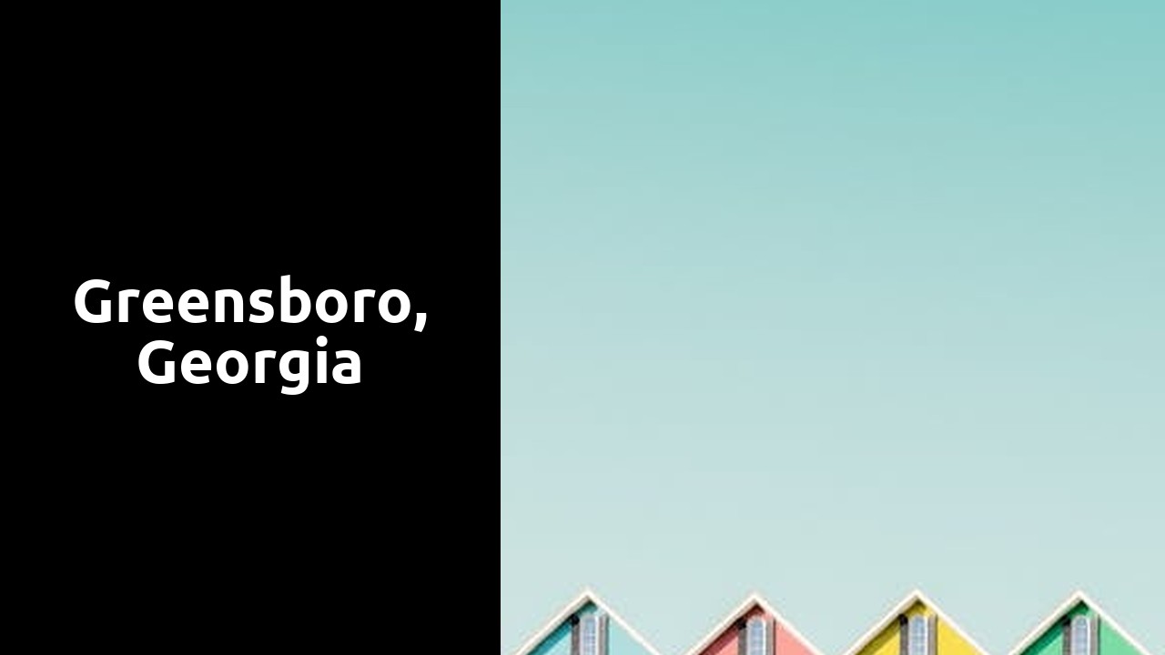 Greensboro, Georgia